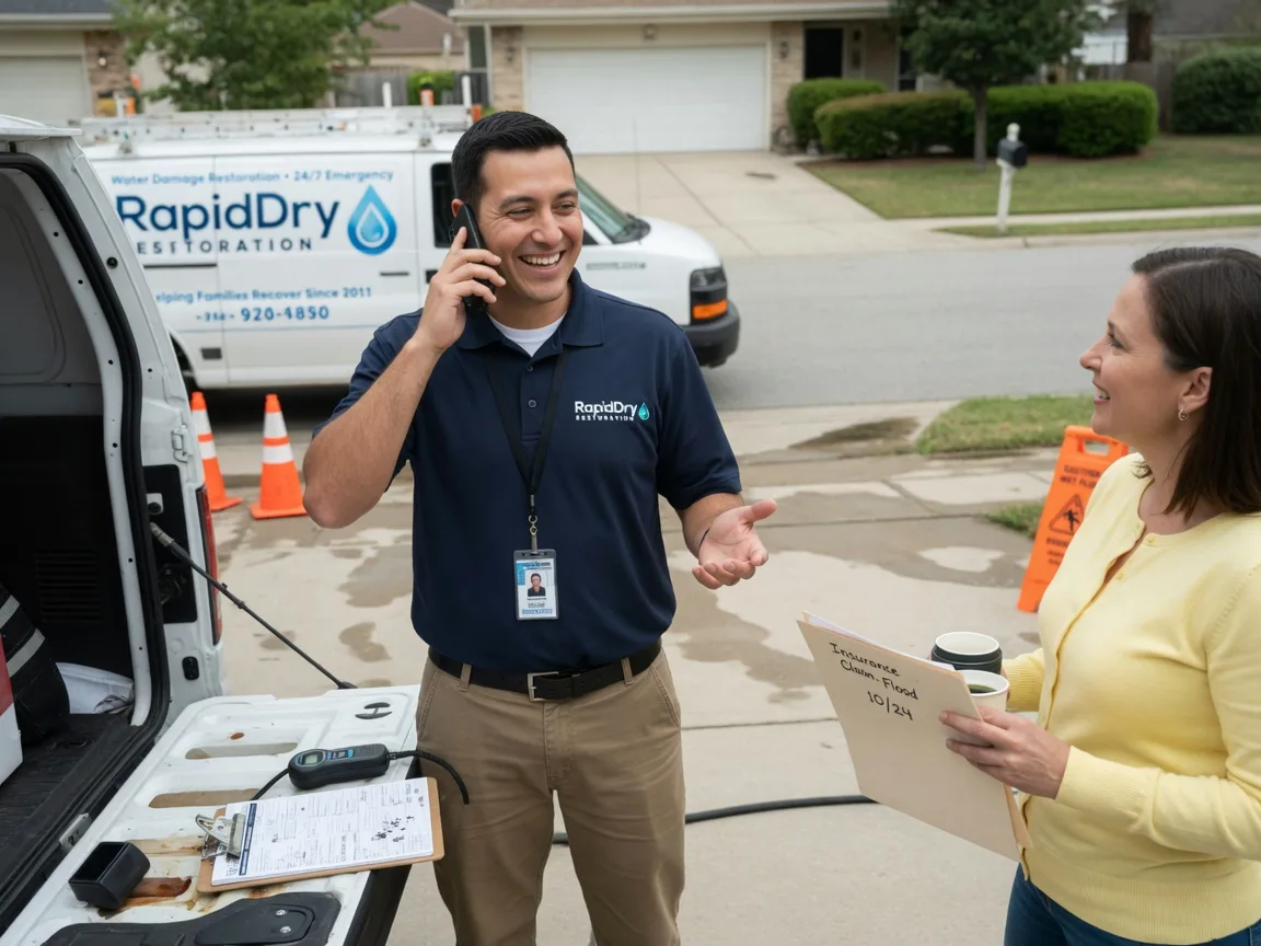 Water Damage Restoration Dwale, KY FAQs